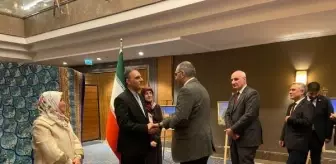 İran İslam Devrimi'nin 45. yıl dönümü Ankara'da kutlandı