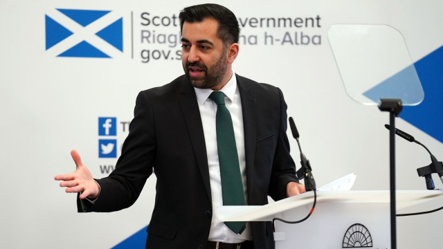 İskoçya Başbakanı Humza Yousaf