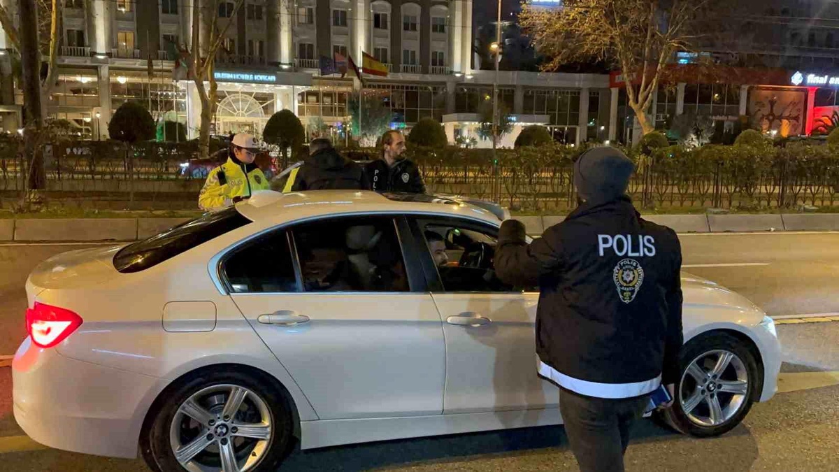 İstanbul\'da Huzur Uygulaması Gerçekleştirildi