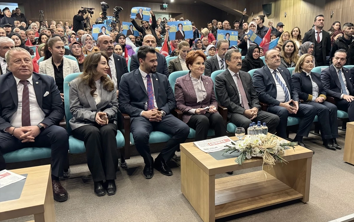 Meral Akşener: Bütün emeklilerin en düşük maaşı asgari ücret kadar olmalı