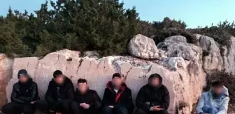 Didim'de 23 kaçak göçmen ve 3 organizatör yakalandı