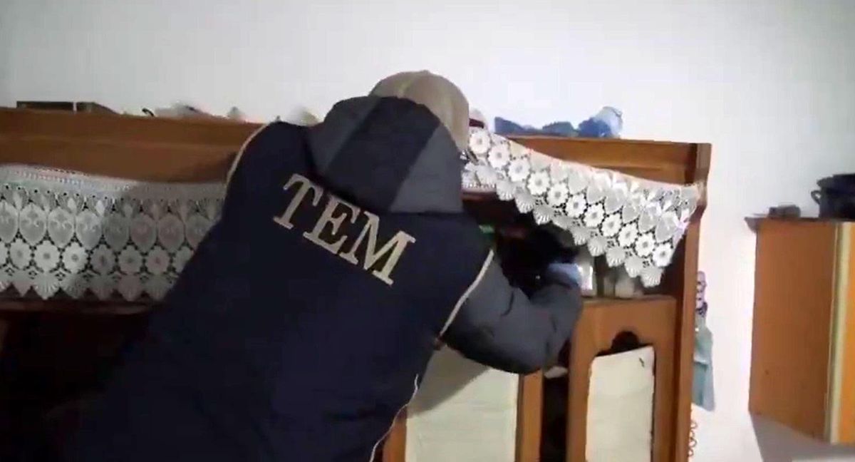 DEAŞ Operasyonunda Kayseri\'de 5 Şüpheli Gözaltına Alındı