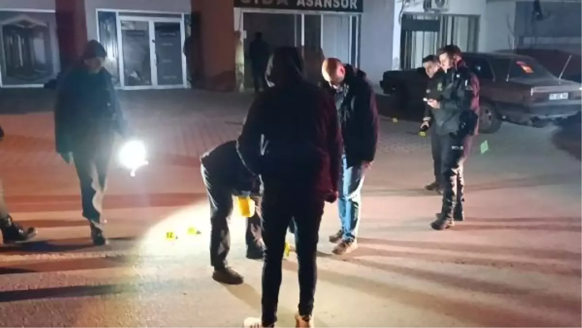 Kırıkkale'de Silahlı Kavga: 4 Yaralı