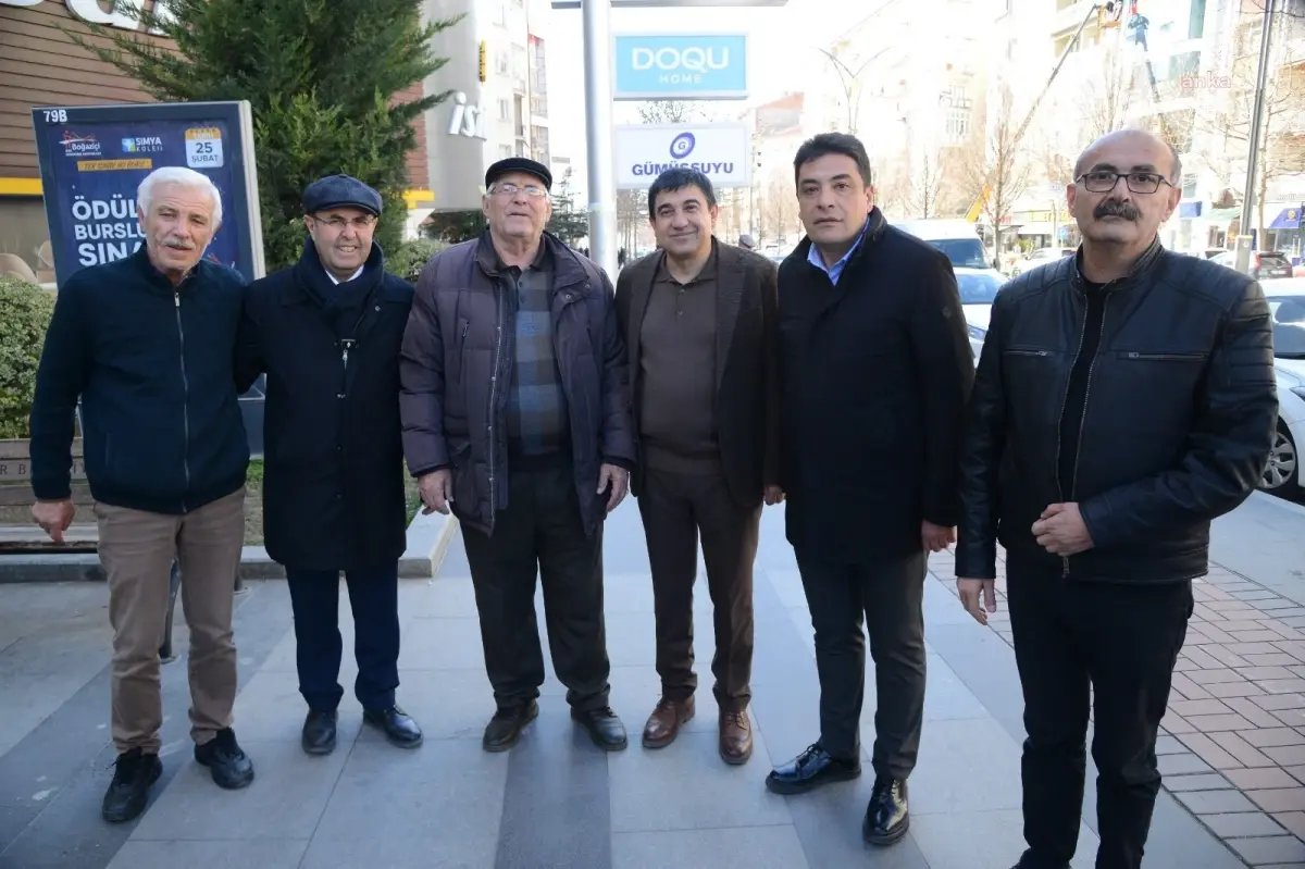 Kırşehir Belediye Başkanı Selahattin Ekicioğlu, halkla buluşmaya devam ediyor