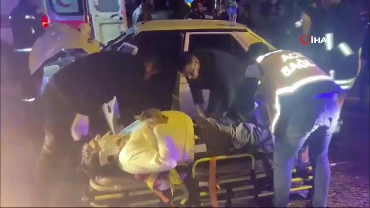Konya\'da otomobil ile hafif ticari araç çarpıştı: 5 yaralı