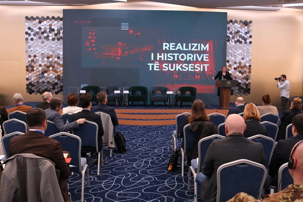 KosovaPress Haber Ajansı 25. Kuruluş Yıl Dönümünde Konferans Düzenledi