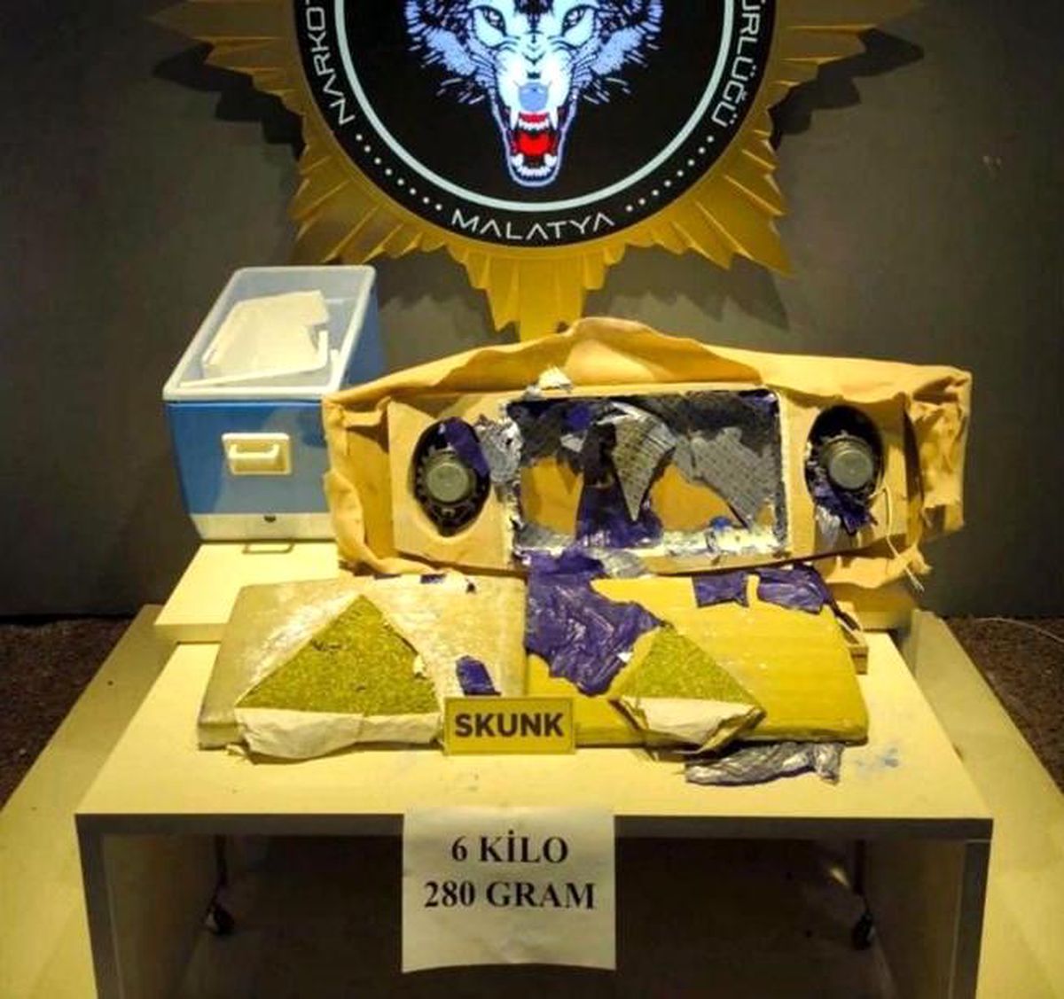 Malatya\'da 6 Kilo 280 Gram Skunk Maddesi Ele Geçirildi, 1 Kişi Tutuklandı