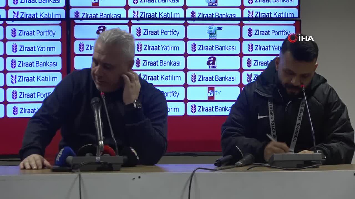 Marius Sumudica: Büyük takımlara karşı oynuyorsanız pozisyonları değerlendirmeniz lazım