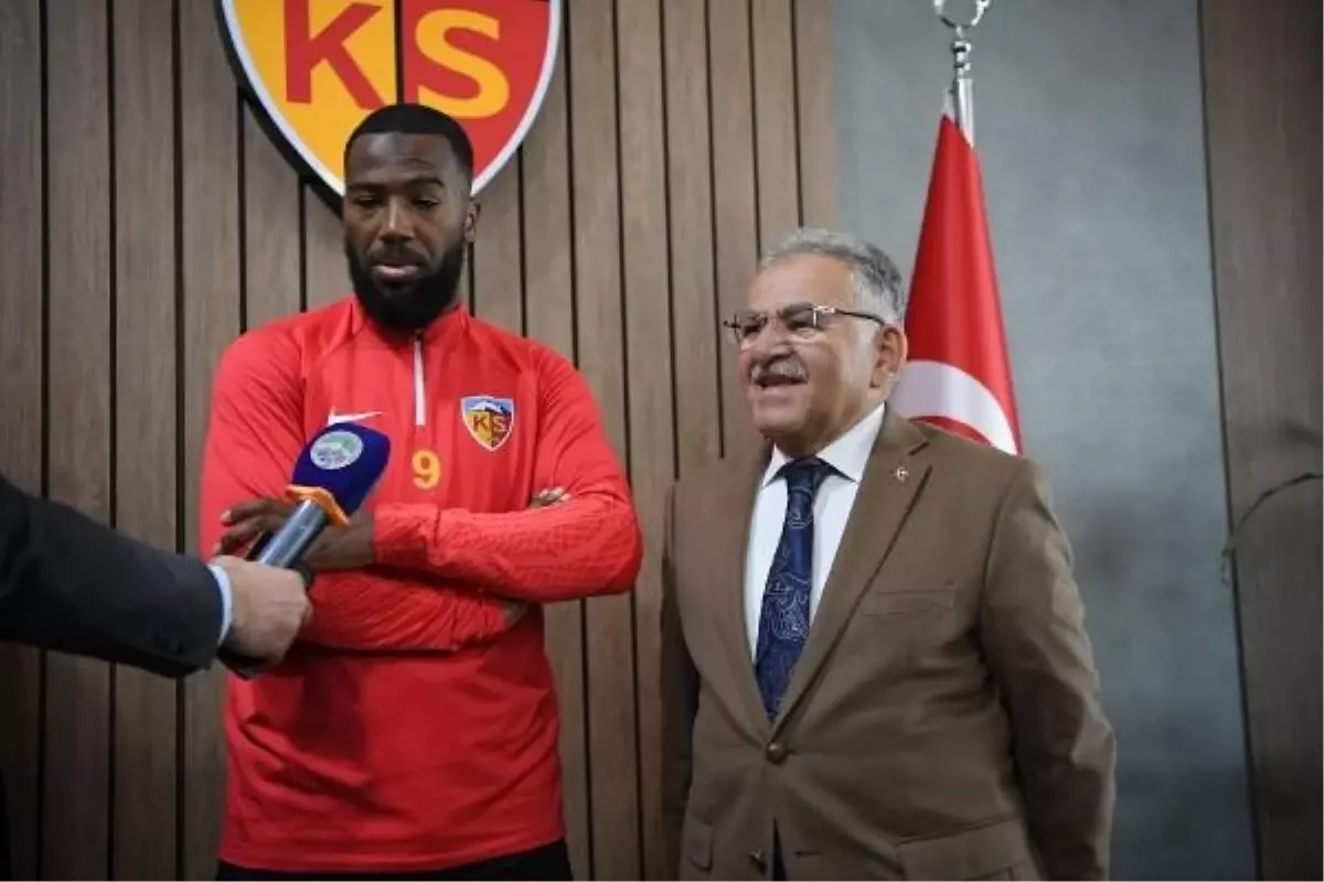 Kayserispor Transfer Yasağı Sorununu Çözdü