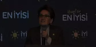 Meral Akşener: En düşük emekli maaşı asgari ücret kadar olmalı