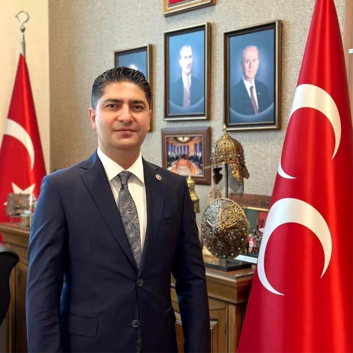 MHP Genel Başkan Yardımcısı İsmail Özdemir: Azerbaycan\'ın barış ve istikrarı önemlidir