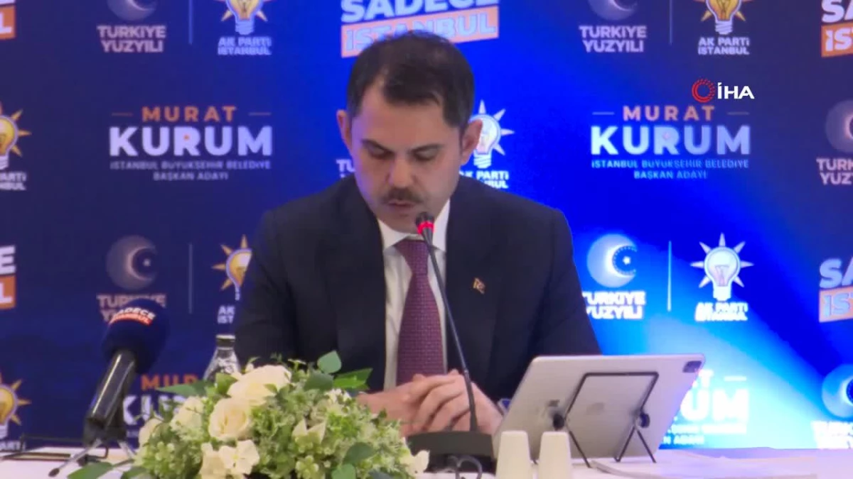 Murat Kurum\'dan "Başak Demirtaş" açıklaması: "Dün hevesliyken bugün niye bu kararı aldı? Pazarlık, baskı, talimat mı var"