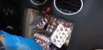 Mersin'de Otomobilde 1158 Uyuşturucu Hap Ele Geçirildi, Şüpheli Sürücü Tutuklandı