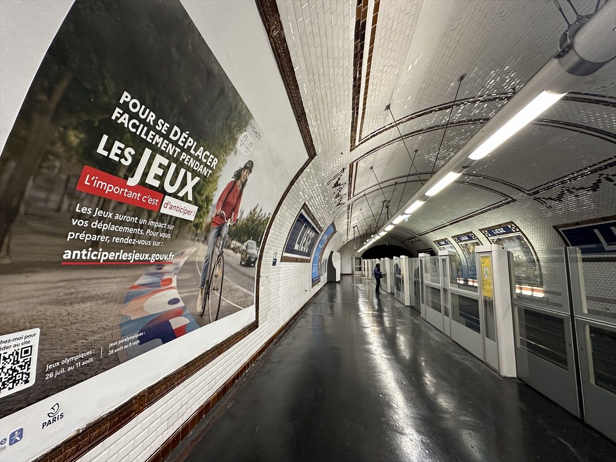 Paris\'te Olimpiyatlar İçin Evden Çalışma Kampanyası Başlatıldı