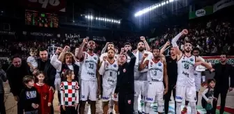 Pınar Karşıyaka, Peristeri'yi mağlup ederek çeyrek final iddiasını sürdürdü
