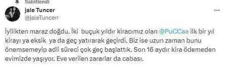 Pucca'nın ev sahibi isyan etti: Aylardır kira ödemiyor