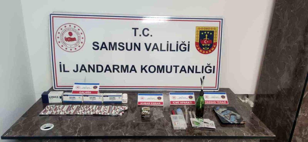 Samsun\'da Uyuşturucu Operasyonu: 1 Gözaltı