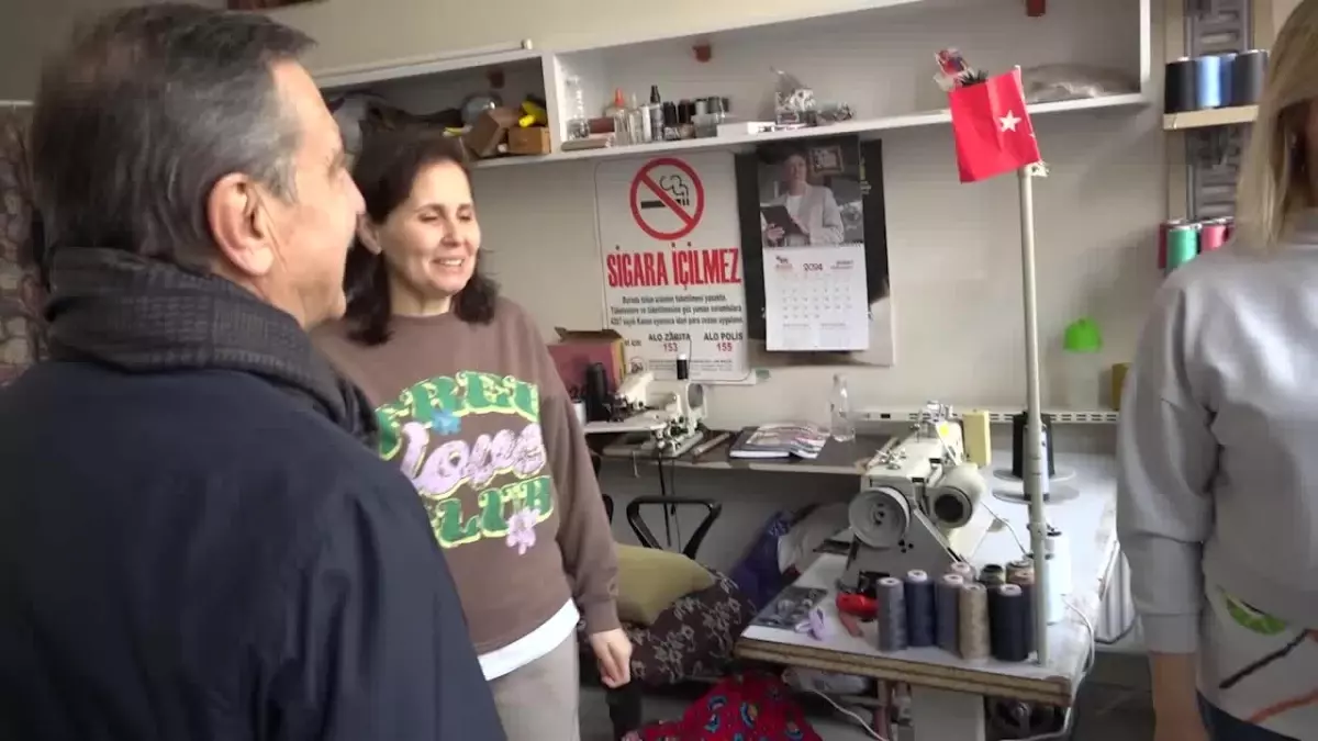 Tepebaşı Belediye Başkanı Ahmet Ataç Şirintepe Mahallesi esnafıyla bir araya geldi