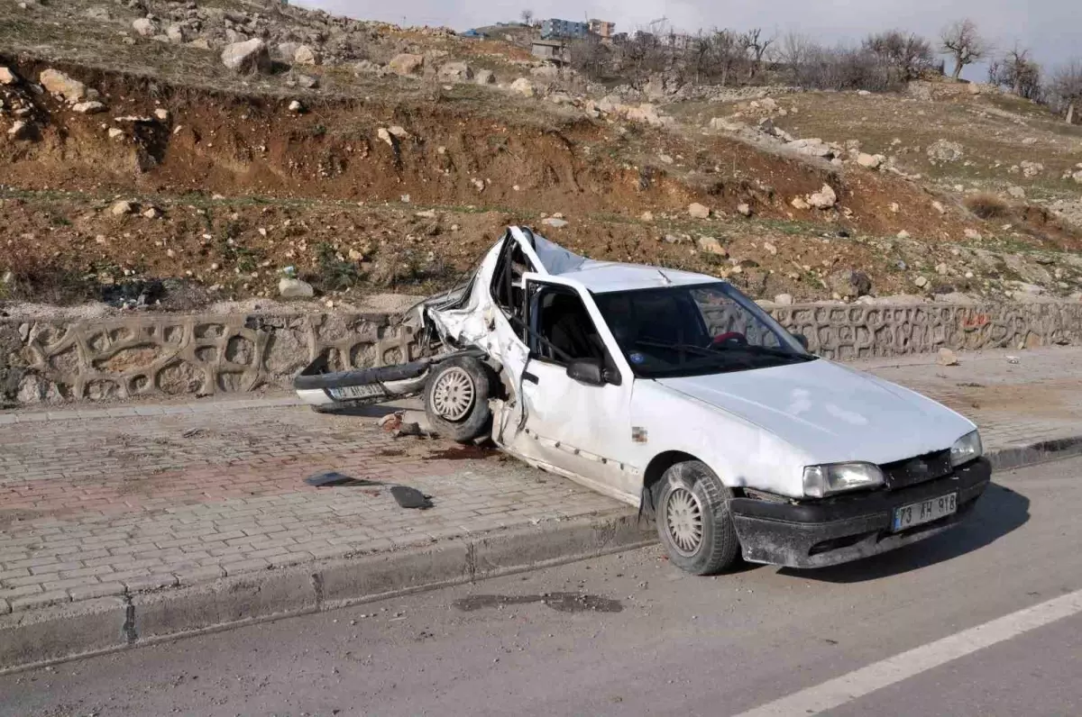 Şırnak\'ta trafik kazasında 4 kişi yaralandı