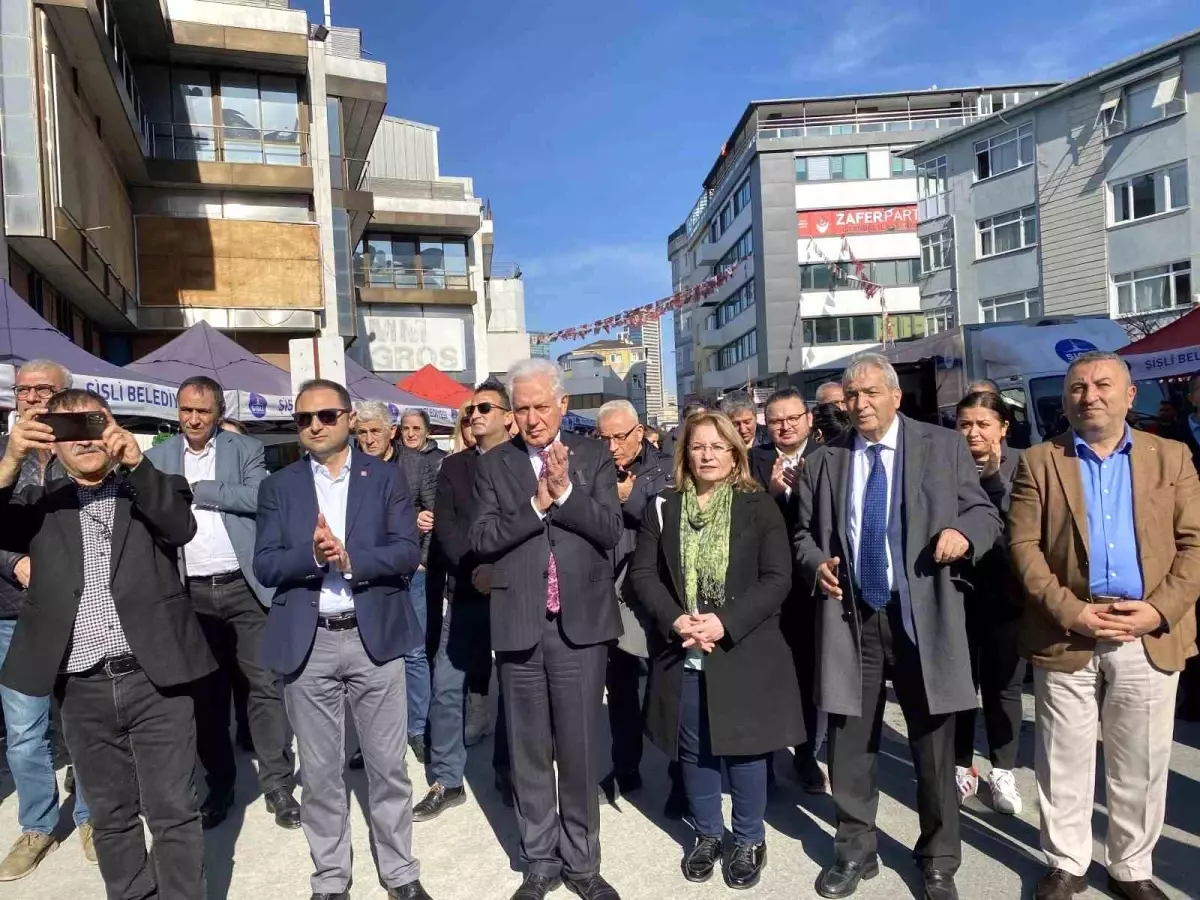 Şişli Belediyesi, Gülbahar Mahallesi\'nde sağlıklı gıda üreten mutfağın açılışını gerçekleştirdi