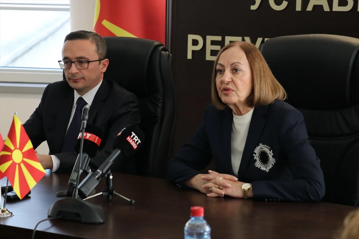 TİKA, Kuzey Makedonya Anayasa Mahkemesine Teknolojik Ekipman Hibe Etti