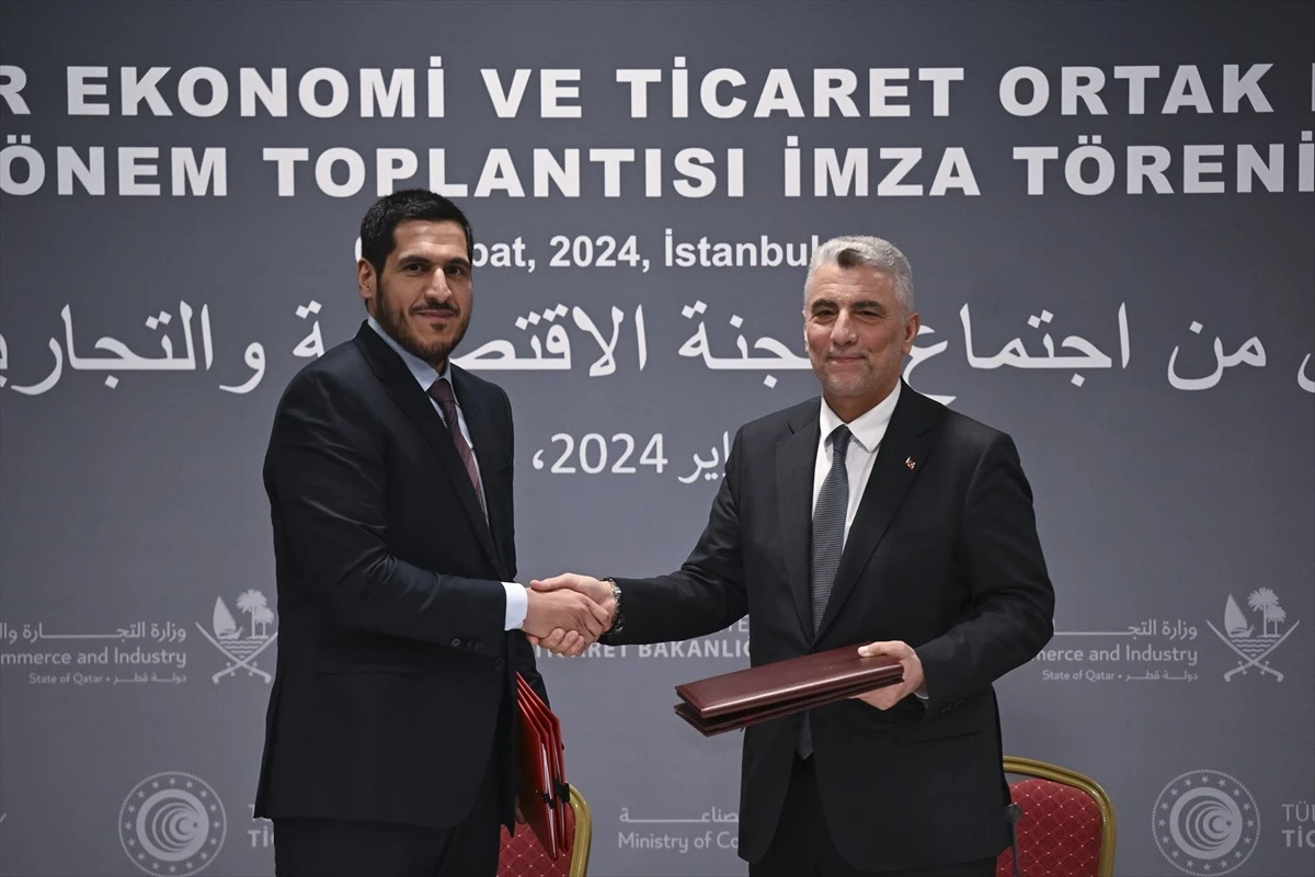 Ticaret Bakanı Ömer Bolat: Türkiye-Katar JETCO Protokolü yapıcı görüşmelerin yansıması