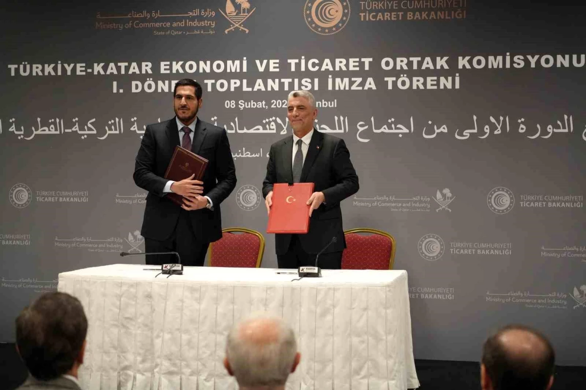 Türkiye ile Katar Arasında JETCO Protokolü İmzalandı