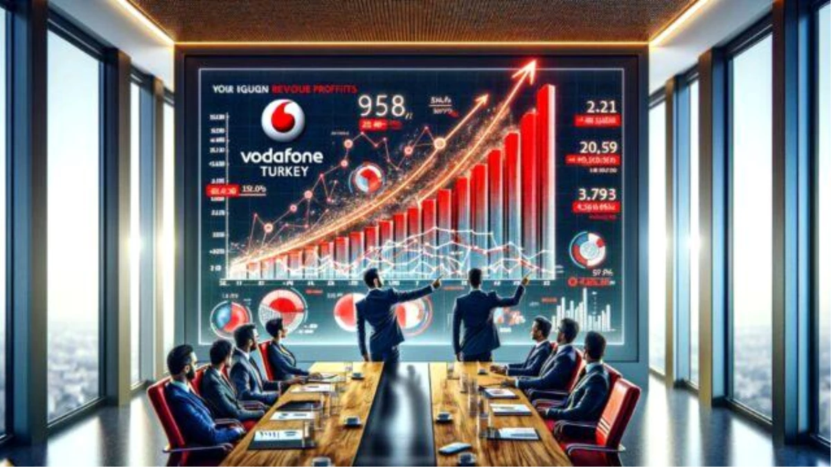 Vodafone Türkiye\'nin 2023-24 mali yılının üçüncü çeyrek sonuçları