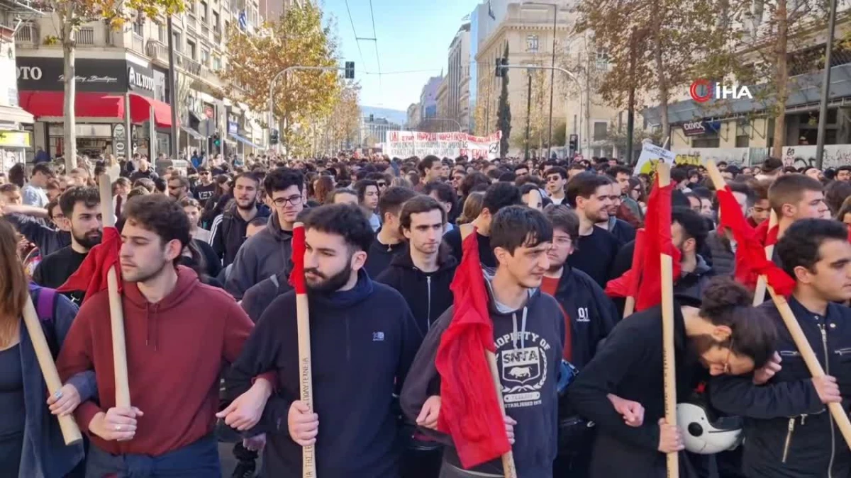 Yunanistan\'da \'özel üniversite\' protestoları sürüyor