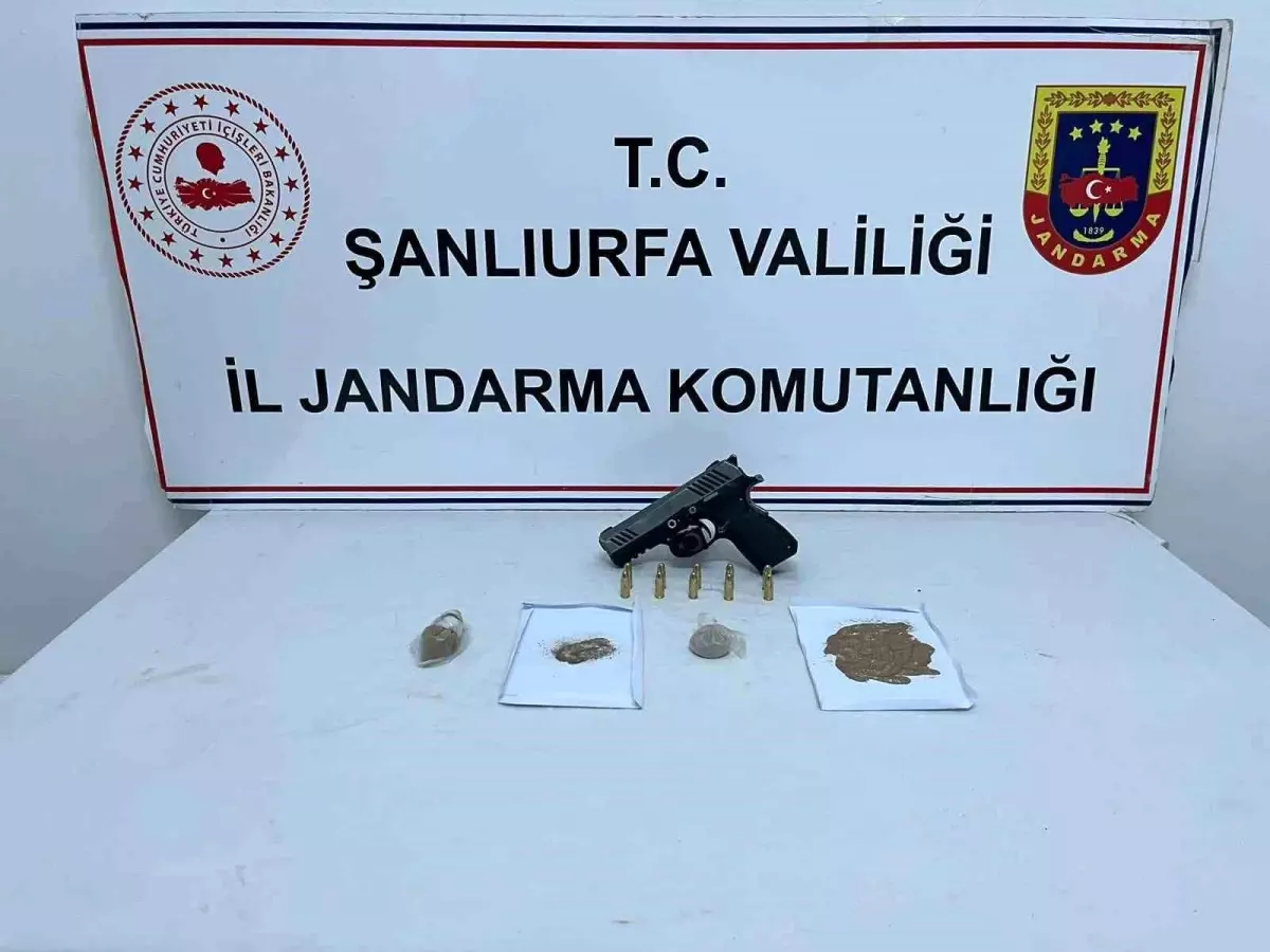 Şanlıurfa\'da Uyuşturucu Kullanan Şüpheliler Yakalandı