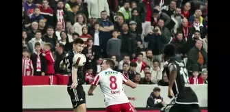 Ziraat Türkiye Kupası: Antalyaspor: 1 - Beşiktaş: 0 (İlk yarı)