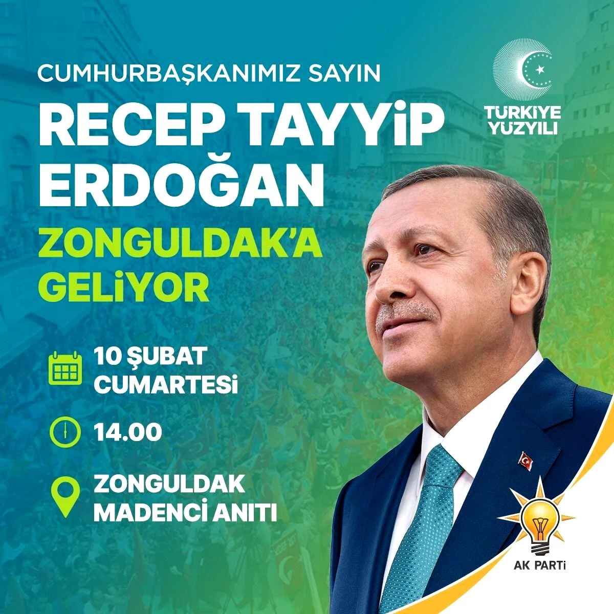 Zonguldak Cumhurbaşkanı Erdoğan\'ı ağırlayacak