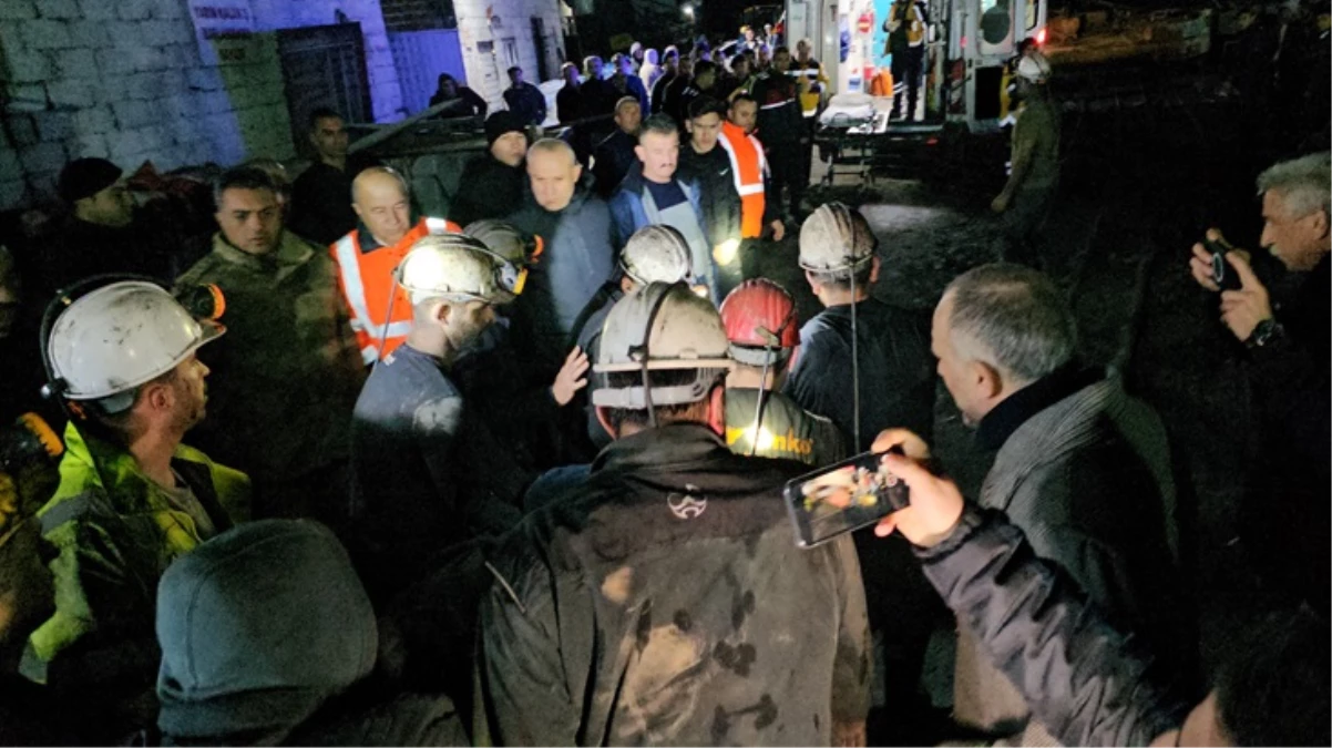 Zonguldak\'ta maden ocağında göçük! 5 saat sonra cansız bedenine ulaşıldı