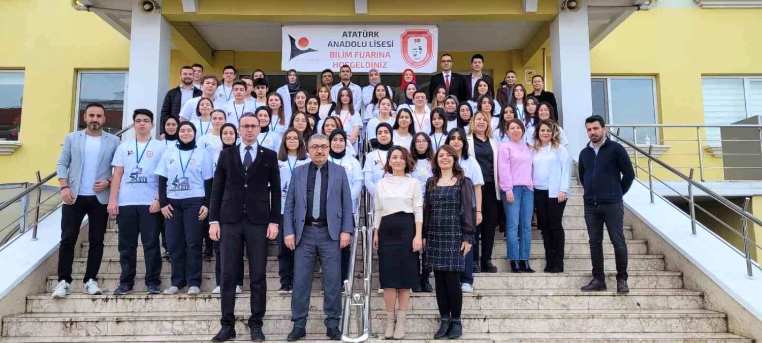 Afyonkarahisar Atatürk Anadolu Lisesi TÜBİTAK proje başvurularında birinci oldu