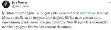 16 aydır kirasını ödeyemeyen Pucca'dan açıklama: Zor durumdayım