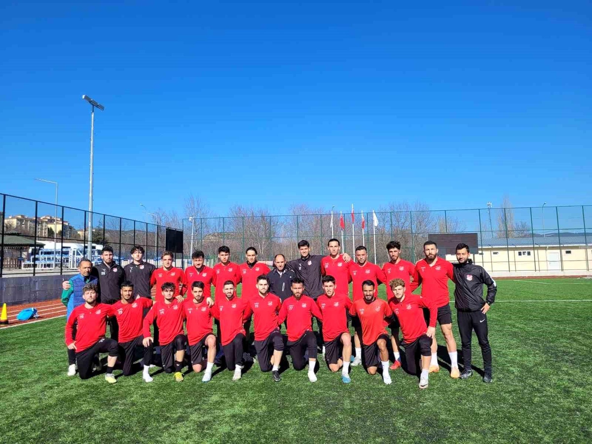 1969 Bilecik Spor Kulübü, Bolvadin Termalspor maçı öncesi hazırlıklarını tamamladı