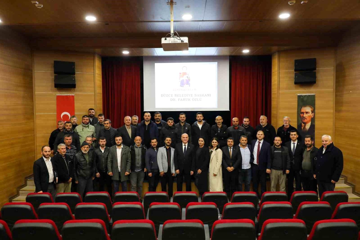 Düzce Belediyesi Merkez Pazaryeri İkinci Etabı Projesi Tamamlandı