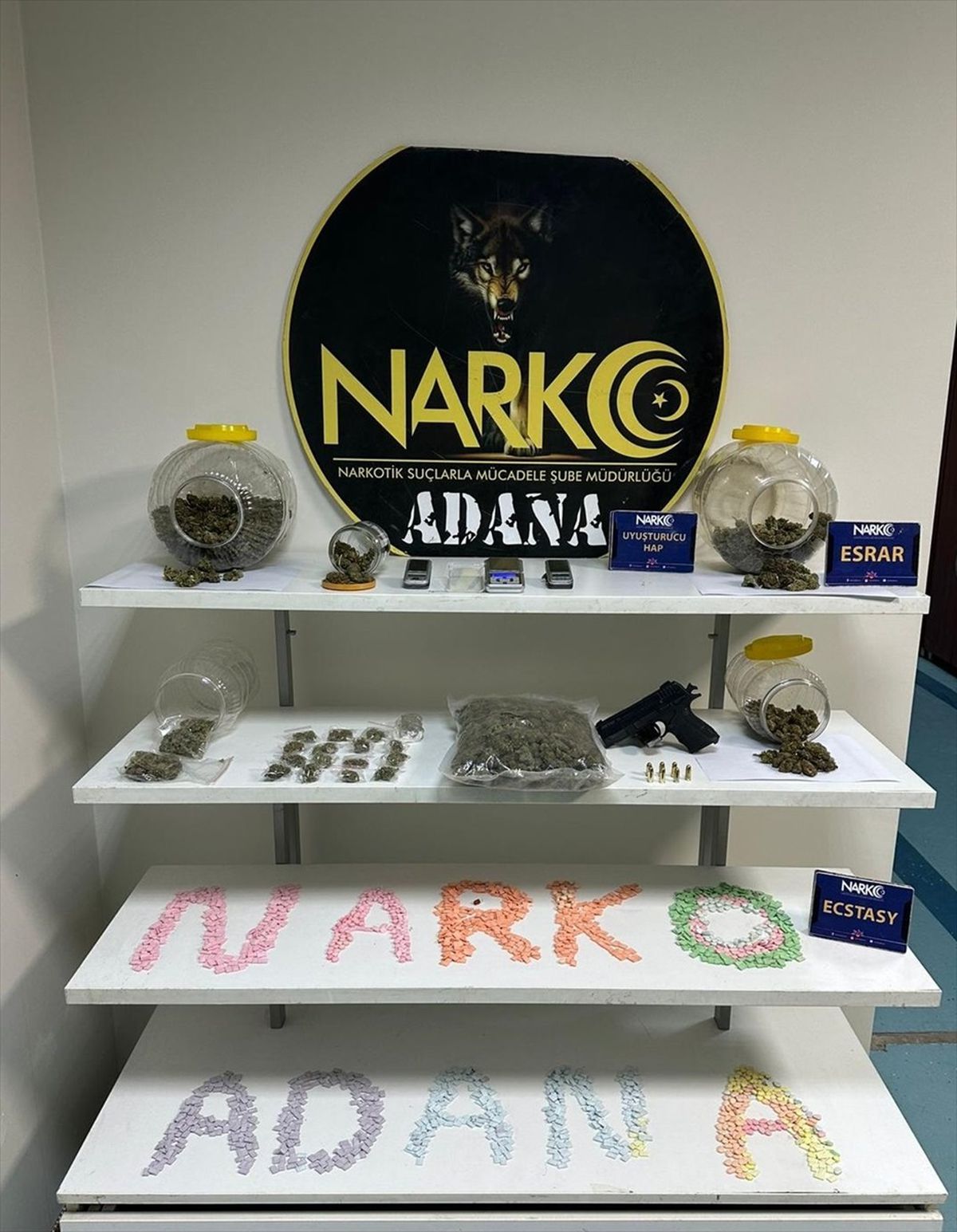 Adana\'da Narkogüç-48 operasyonunda 6 şüpheli tutuklandı
