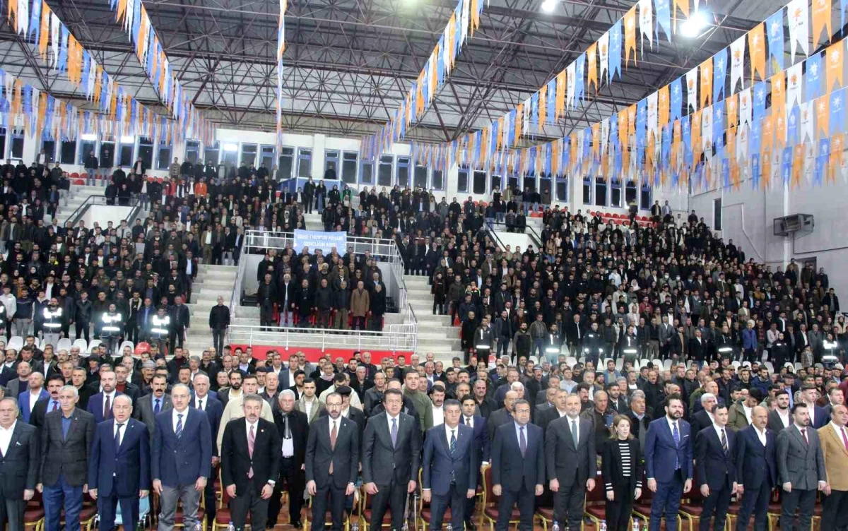 AK Parti Genel Başkan Yardımcısı Nihat Zeybekci: Şırnak\'ta AK Parti hizmet bayrağı dalgalanacak