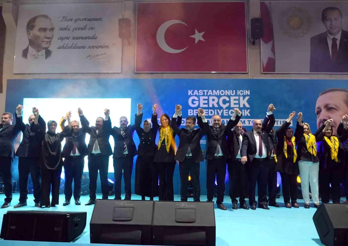 AK Parti Kastamonu İlçe Belediye Başkan Adayları Açıklandı