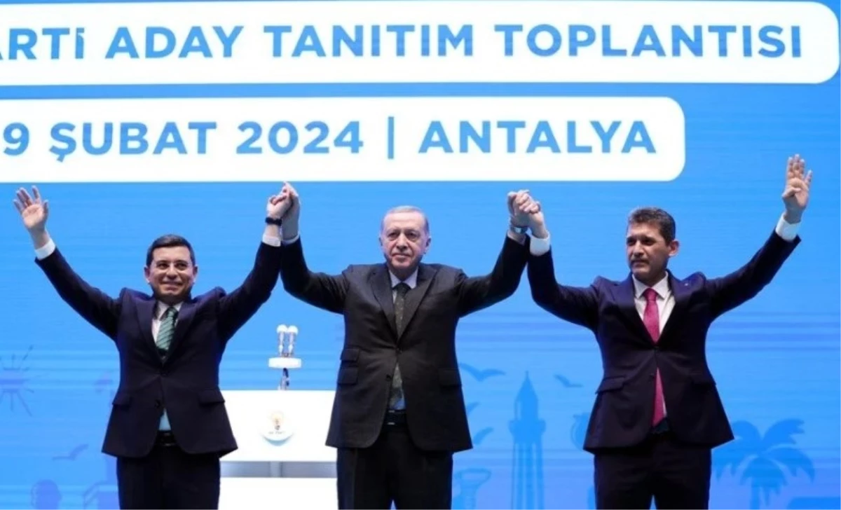 AK Parti\'nin Antalya ilçe belediye başkan adayları açıklandı