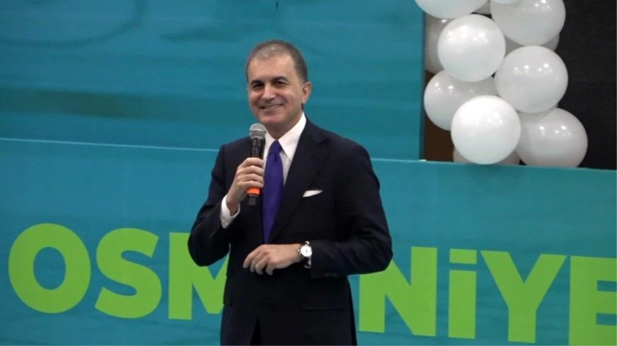 AK Parti Sözcüsü Çelik, partisinin "Osmaniye Aday Tanıtım Toplantısı"nda konuştu Açıklaması