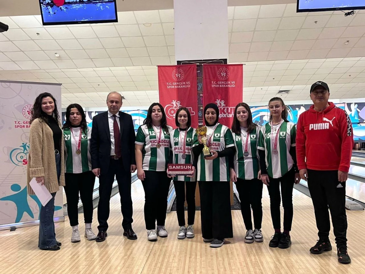 Samsun Alaçam Şadiye Muzaffer Turhan Anadolu Lisesi, Okul Sporları Gençler Bowling Türkiye Şampiyonu
