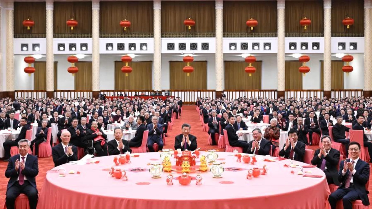 Çin Cumhurbaşkanı Xi Jinping, Bahar Bayramı\'nı kutladı