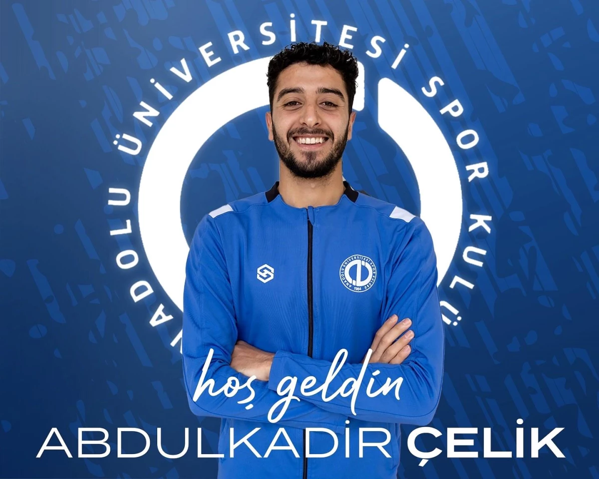 Anadolu Üniversitesi Spor Kulübü, Abdulkadir Çelik\'i transfer etti