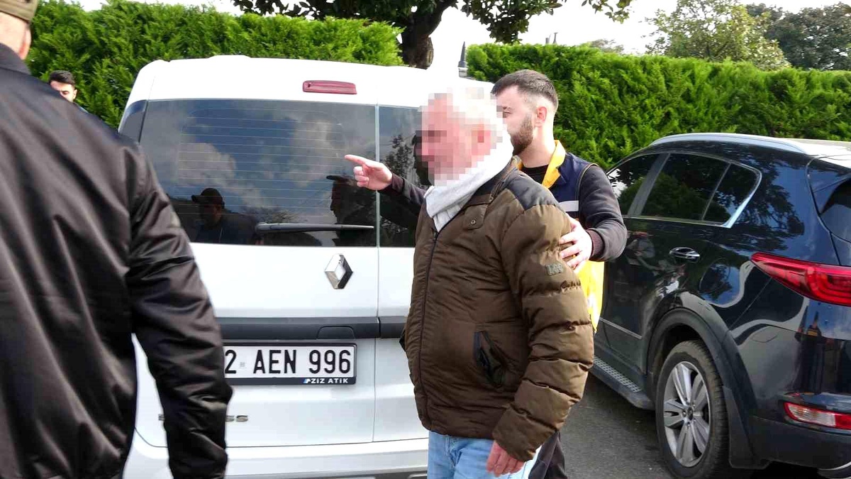 Ordu\'da intihar girişimi son anda engellendi