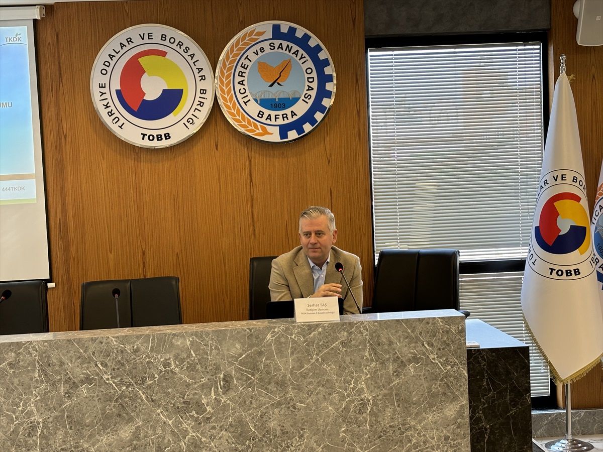 Bafra TSO ve TKDK iş birliğinde IPARD III destekleri hakkında bilgilendirme semineri düzenlendi