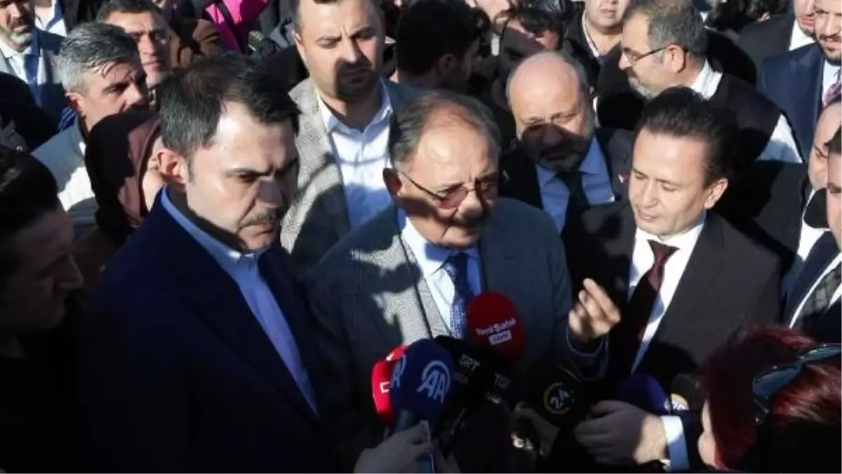 Bakan Özhaseki: İstanbul\'u hızlı bir şekilde yenilememiz lazım