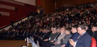 Milli Eğitim Bakanı Yusuf Tekin, Atatürk Üniversitesi'nde konuştu