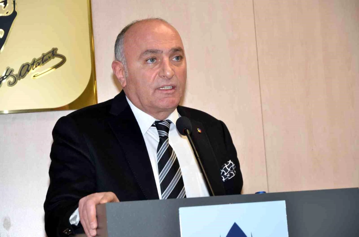 Milli Eğitim Bakanı Erzurum\'da İş İnsanlarıyla Buluştu